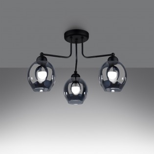 Plafón de techo Fillan (3 Luces)