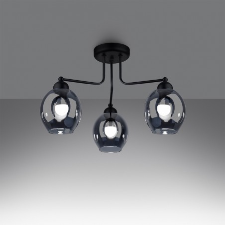 Plafón de techo Fillan (3 Luces)
