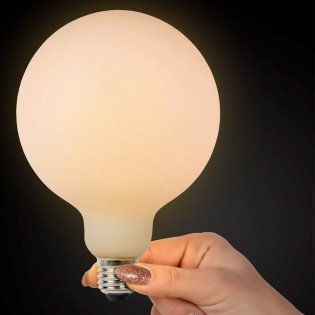 Bombilla LED E27 Opal G125...