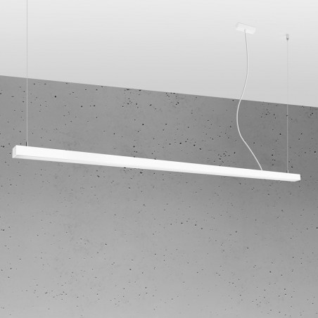 Lámpara colgante LED Pinne Blanco (50W)