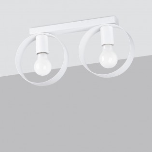 Regleta de techo Titran (2 Luces)