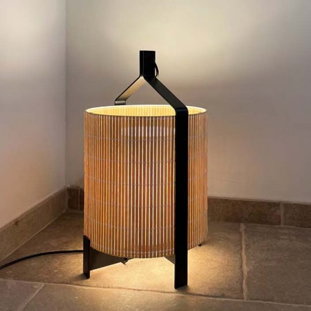Lámpara de mesa Fanal L Madera