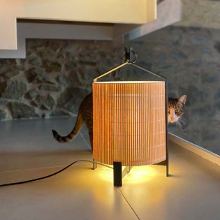 Lámpara de mesa Fanal L Madera