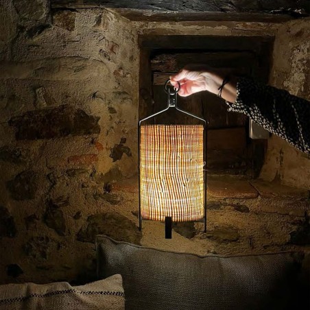Lámpara portátil LED Fanal Rafia (3W)