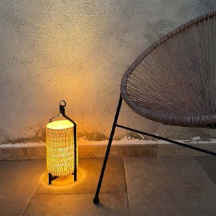 Lámpara portátil LED Fanal Rafia (3W)