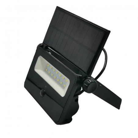 Foco LED solar de exterior con sensor Marlo (8W)