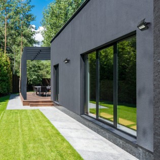 Foco LED solar de exterior...