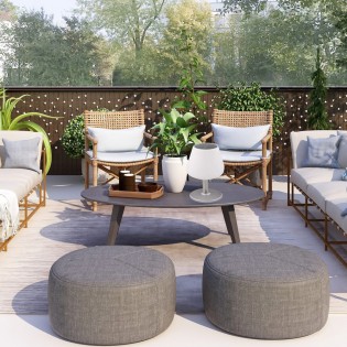 Lámpara de mesa solar LED...