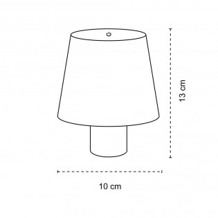 Tapón LED para botellas (3.5W)