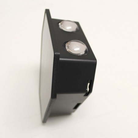 Aplique de exterior solar LED Zafiro
