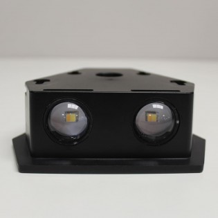 Aplique de exterior solar LED Zafiro