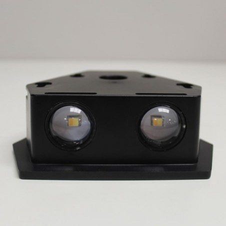 Aplique de exterior solar LED Zafiro