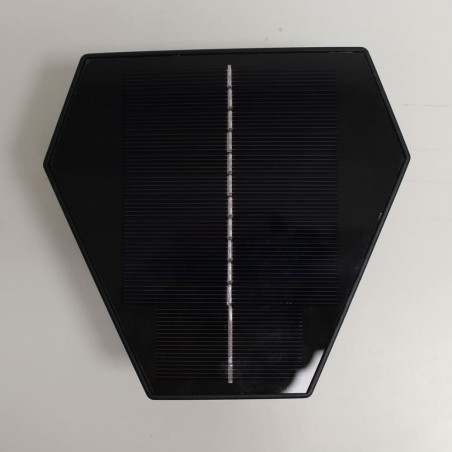 Aplique de exterior solar LED Zafiro