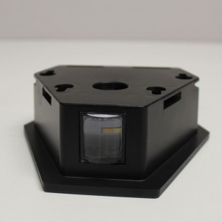 Aplique de exterior solar LED Zafiro