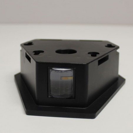 Aplique de exterior solar LED Zafiro