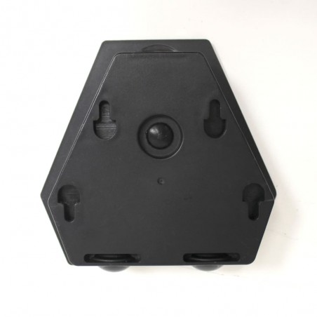 Aplique de exterior solar LED Zafiro