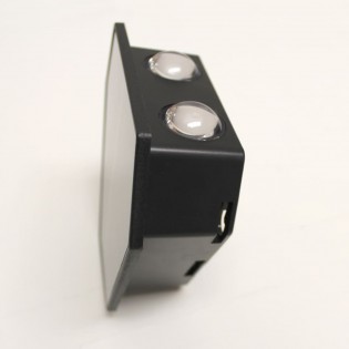 Aplique de exterior solar LED Zafiro
