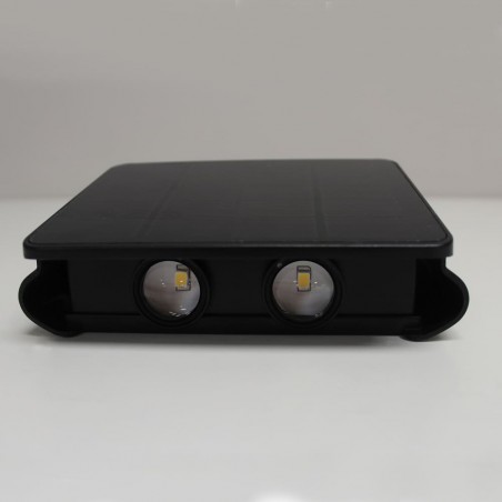 Aplique de exterior LED solar Tom