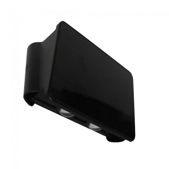 Aplique de exterior LED solar Tom