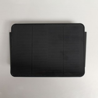 Aplique de exterior LED solar Tom