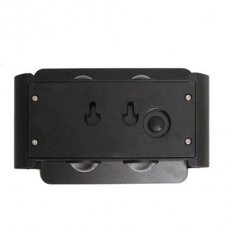 Aplique de exterior LED solar Tom