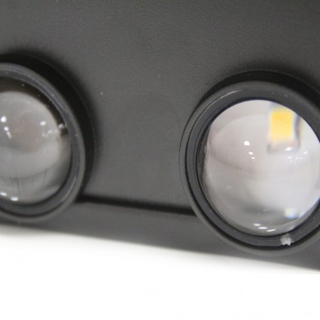 Aplique de exterior LED solar Tom