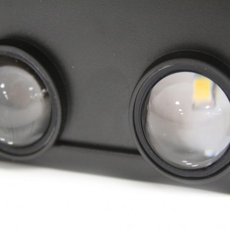 Aplique de exterior LED solar Tom