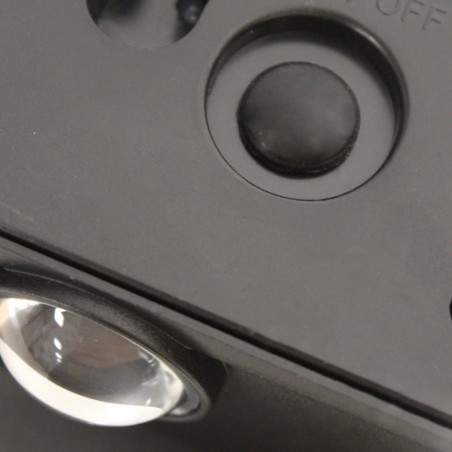 Aplique de exterior LED solar Tom