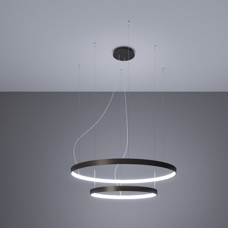 Lámpara colgante LED Rio Negro (80W)