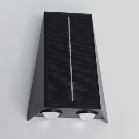 Aplique LED solar con sensor Taner 4000K (1.3W)