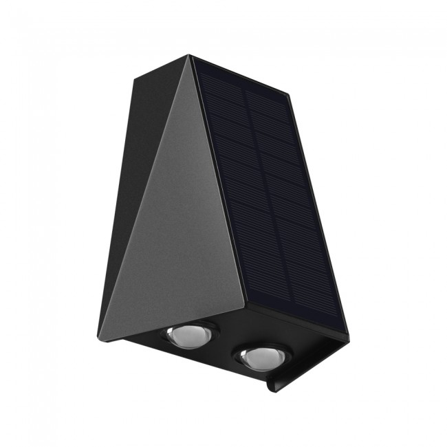 Aplique LED solar con sensor Taner 4000K (1.3W)