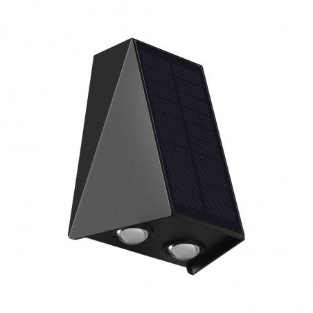 Aplique LED solar con sensor Taner 4000K (1.3W)