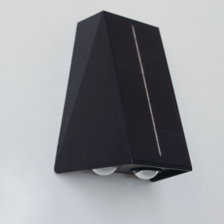 Aplique LED solar con sensor Taner 4000K (1.3W)