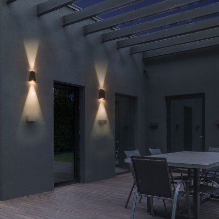 Aplique LED solar con sensor Taner 4000K (1.3W)