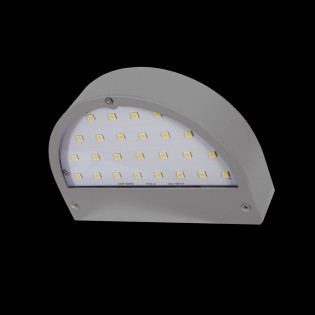 Aplique pared exterior LED...
