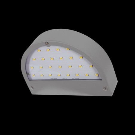 Aplique pared exterior LED Juba (5W)