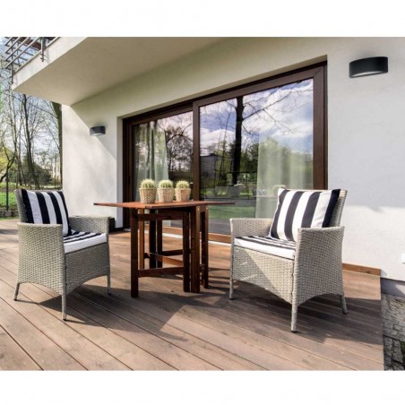 Aplique de pared exterior Kefir