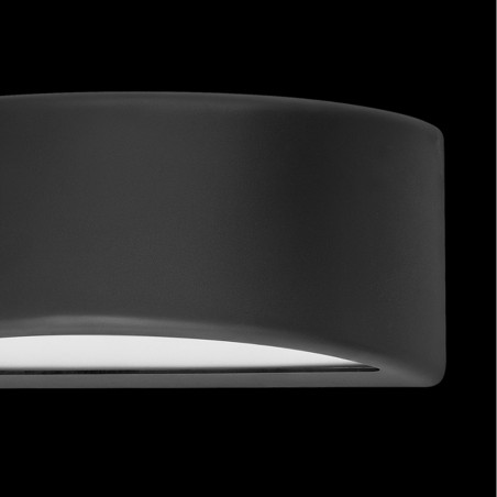 Aplique de pared exterior Kefir