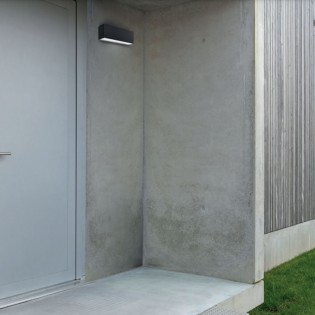 Aplique de pared exterior Masala