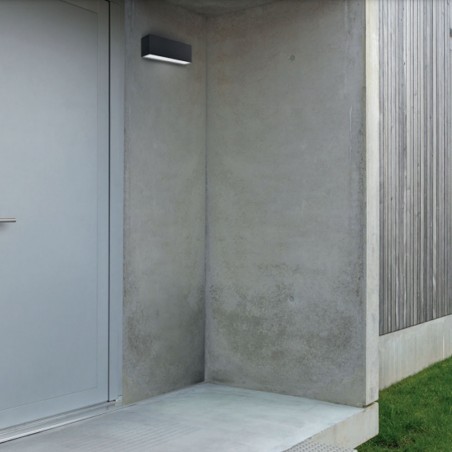 Aplique de pared exterior Masala