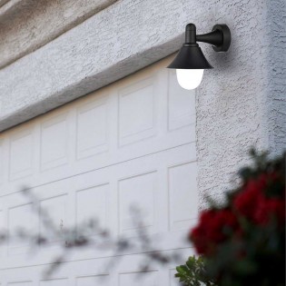 Aplique de pared exterior Mentol