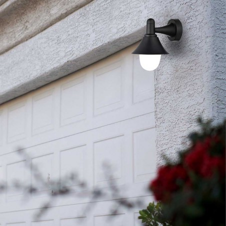 Aplique de pared exterior Mentol