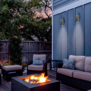 Aplique de pared exterior Yopol