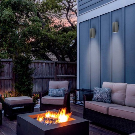 Aplique de pared exterior Yopol