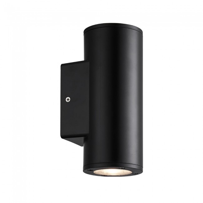 aplique de pared exterior yopol 2 luces