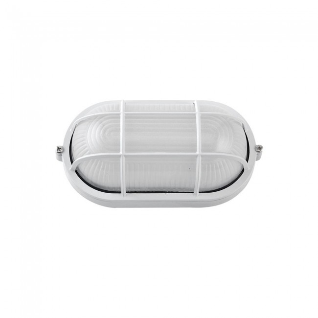 Aplique de pared exterior Apus Oval