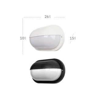 Aplique de pared exterior Canopus II