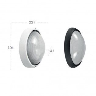 Aplique de pared exterior Vega