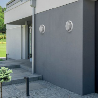 Aplique de pared exterior Aquila II