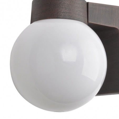Aplique de pared exterior Procyon